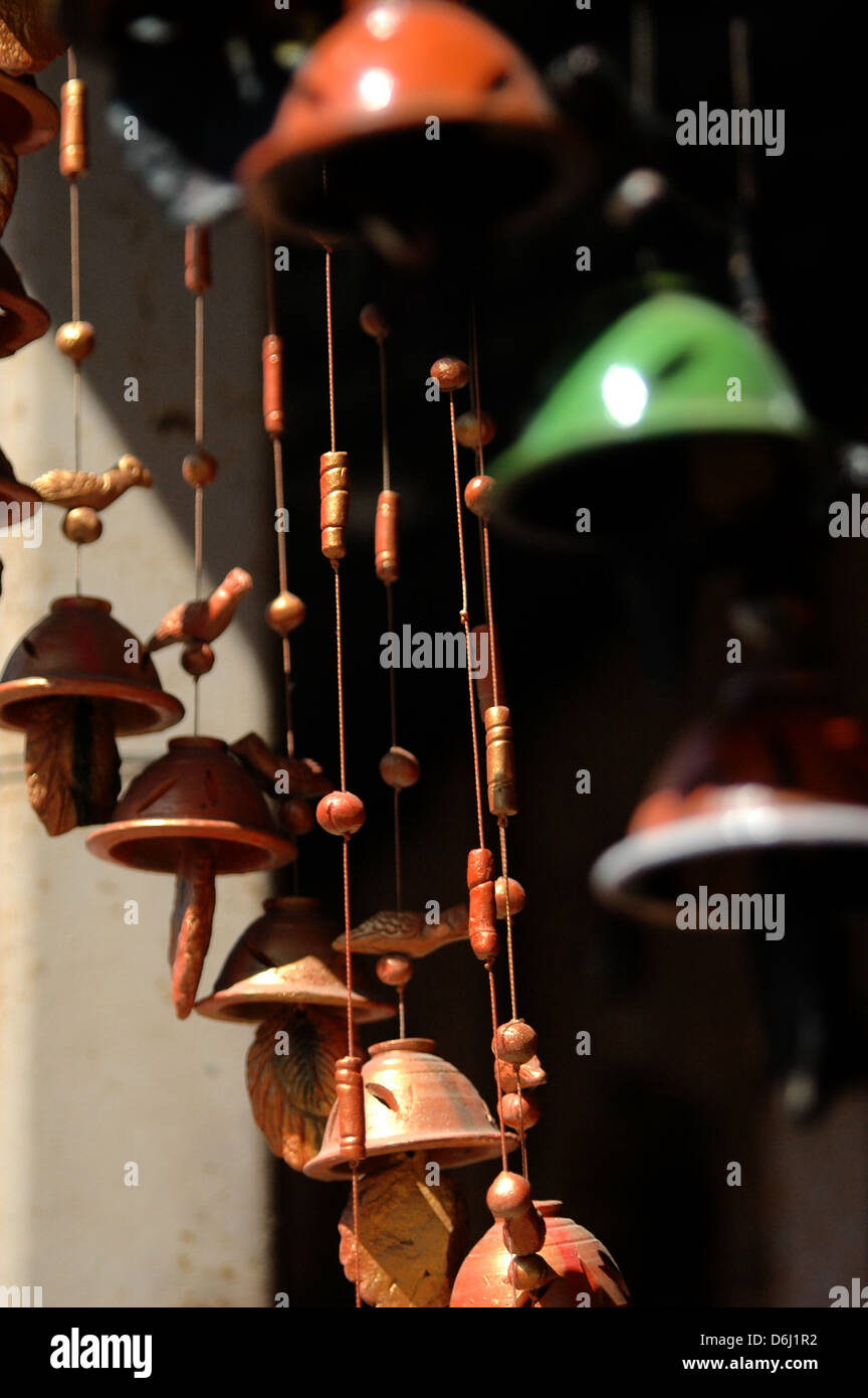 Decorative Hangings Stock Photo