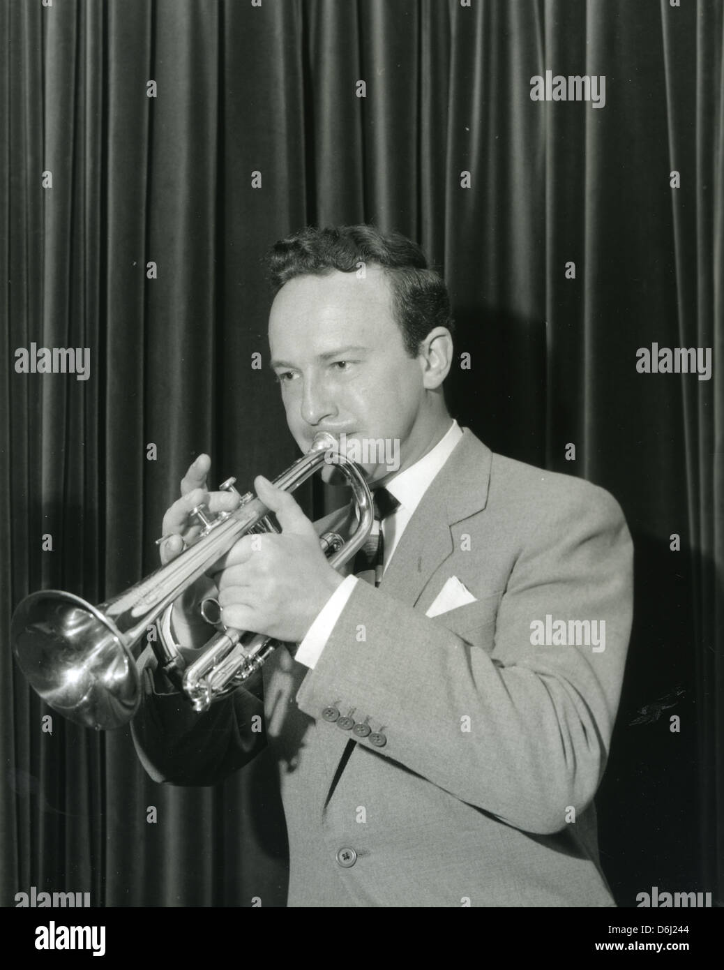 ALEX WELSH (1929-1982) Scottish  jazz musician Stock Photo