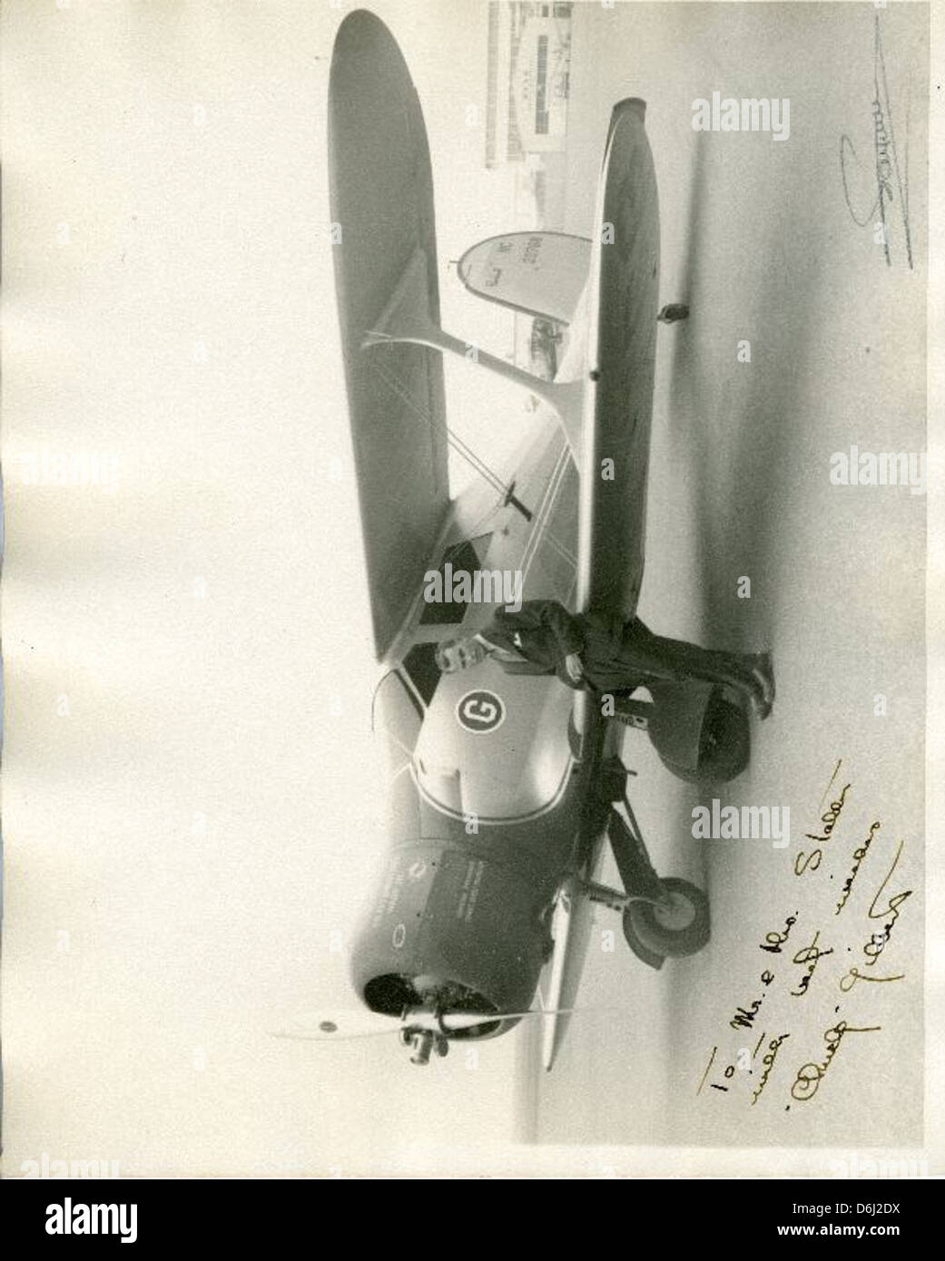 Chucky Gilbert was a prominent aviator associated with the Beechcraft ...