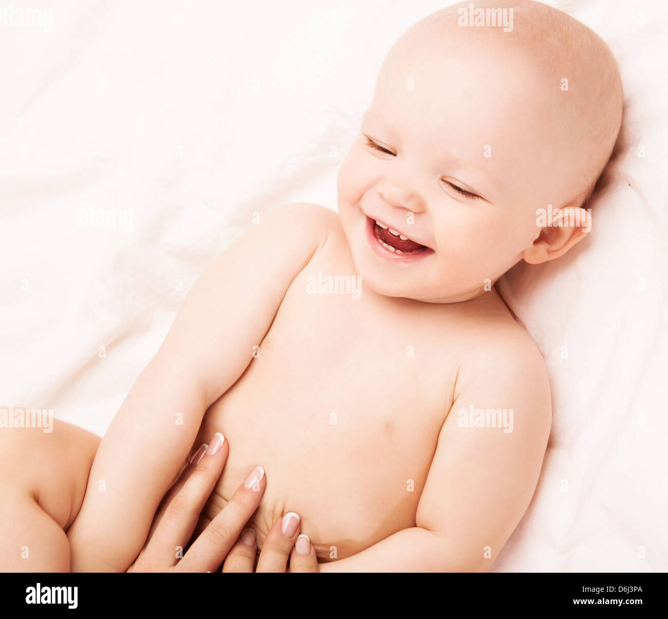baby body massage