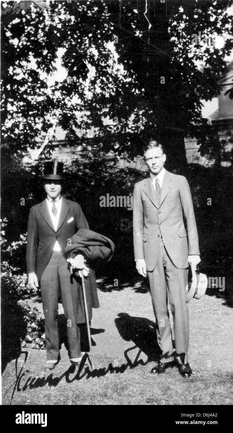 04-00595 Charles Lindbergh Stock Photo - Alamy