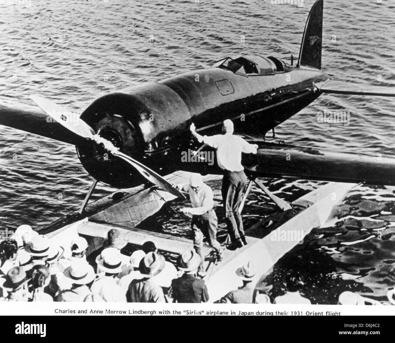04-00632 Charles Lindbergh Stock Photo