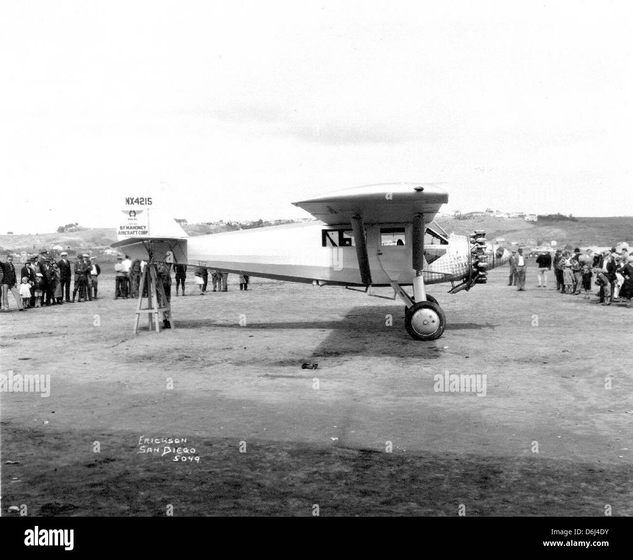 04-00769 Lindbergh's B1-X NX4215 1928 Stock Photo