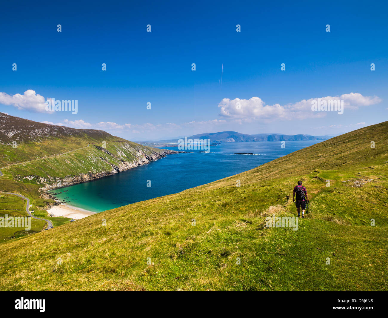 Keem Strand Achill Mayo, Ireland Stock Photo Alamy