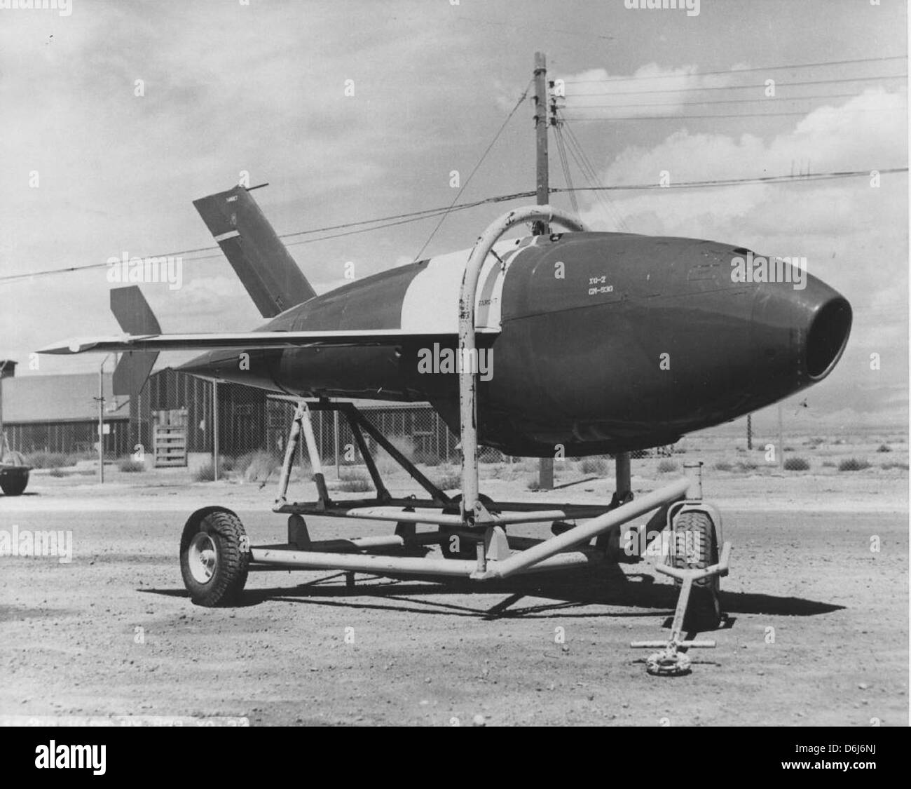 The Ryan Firebee, developed in the 1950s, was an early unmanned aerial ...