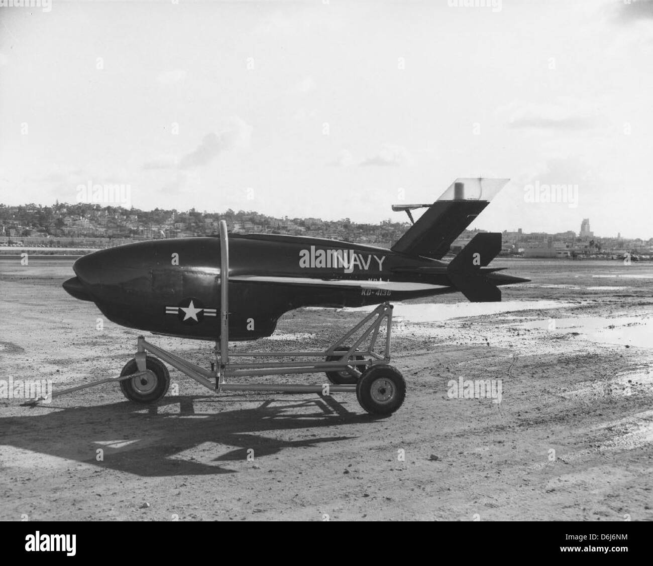 The Ryan Firebee, developed in the 1950s, was an early example of a ...