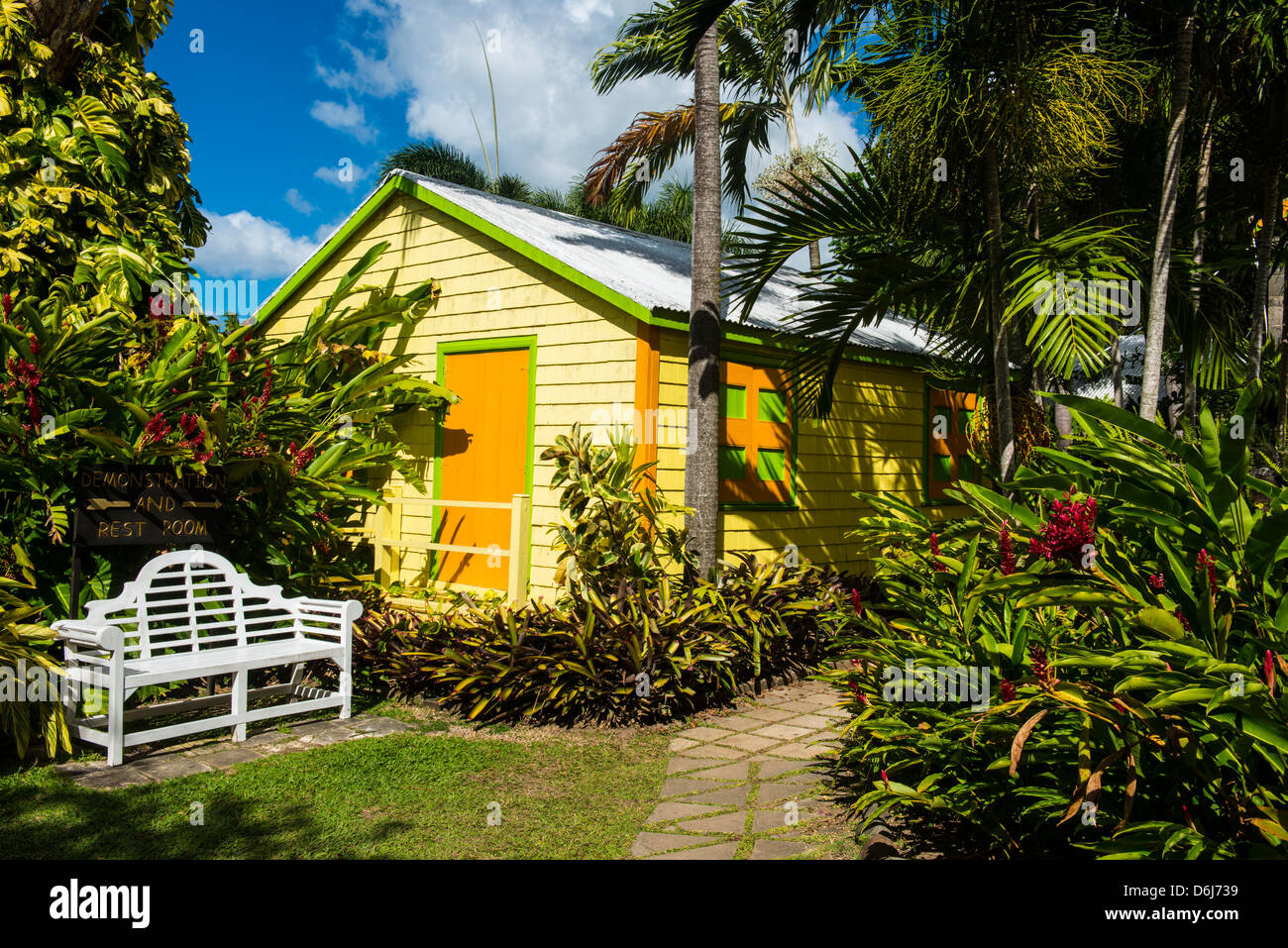romney manor gardens st kitts