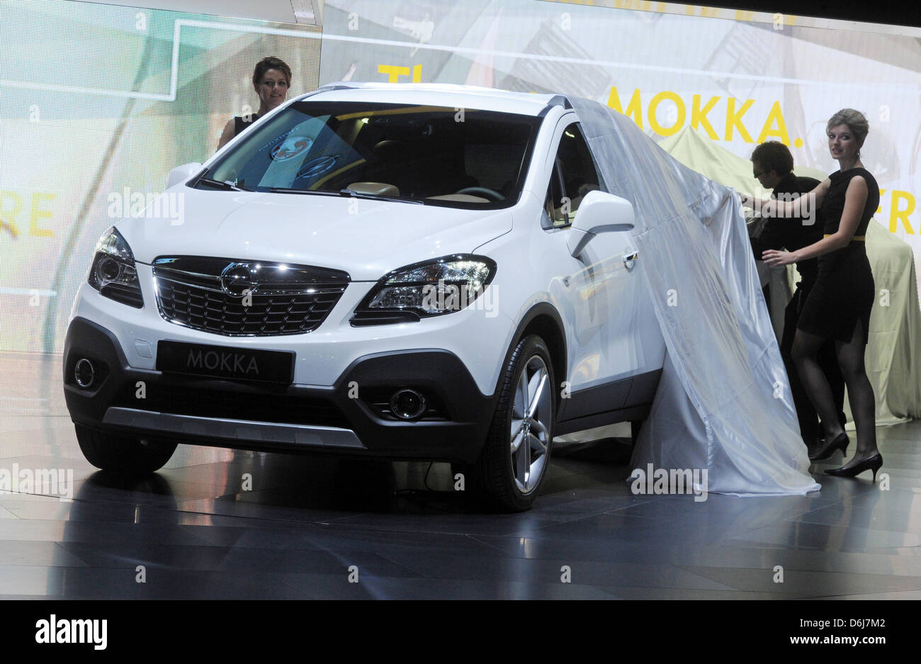 Opel Mokka X, 86th Geneva International Motor Show Internat…