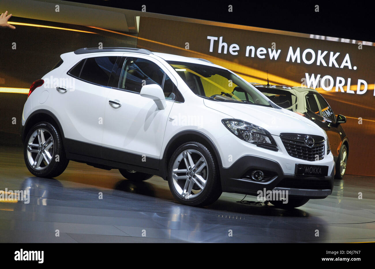 The new Opel Mekka is presented during the first press day of the  International Motor Show in Geneva, Switzerland, 06 March 2012. The 82nd  Geneva Motor Show runs from 08 to 18