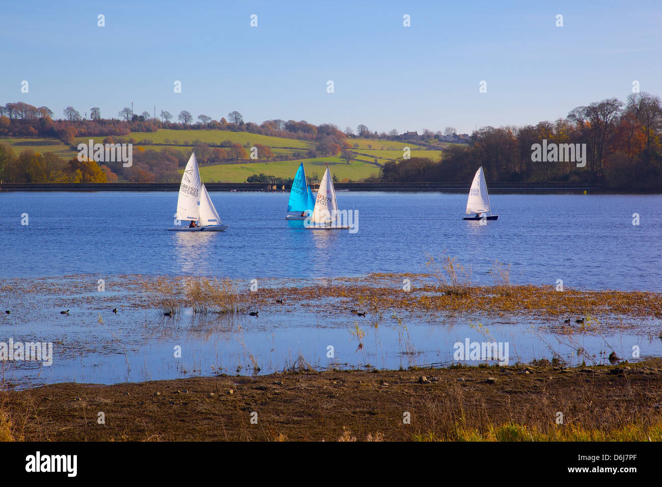 Summer Heatwave Reveals Lost Valley As Reservoir Retreats To Expose Buildings, G