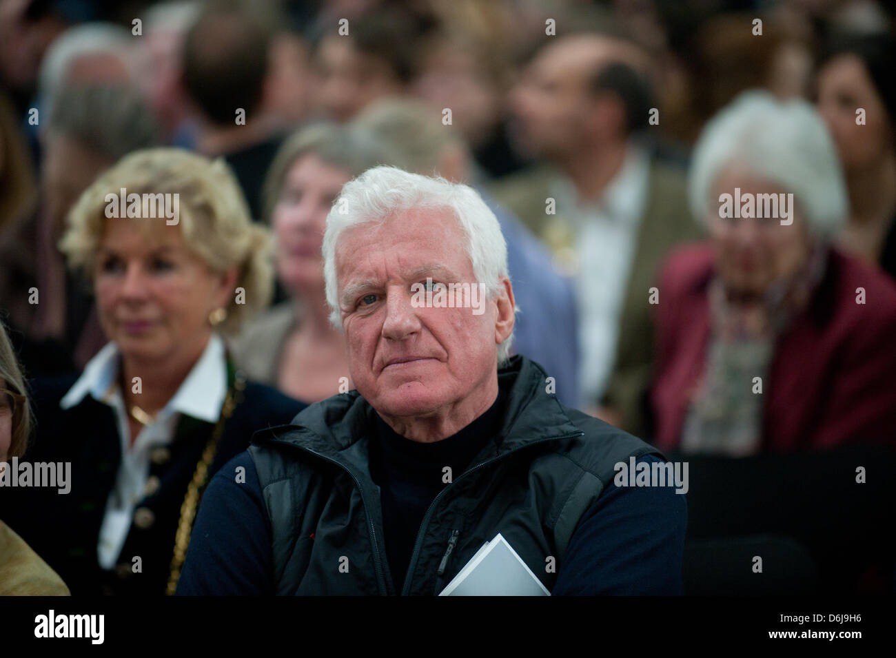 Entrepreneur and collector Friedrich Christian ‘Mick’ Flick arrives at