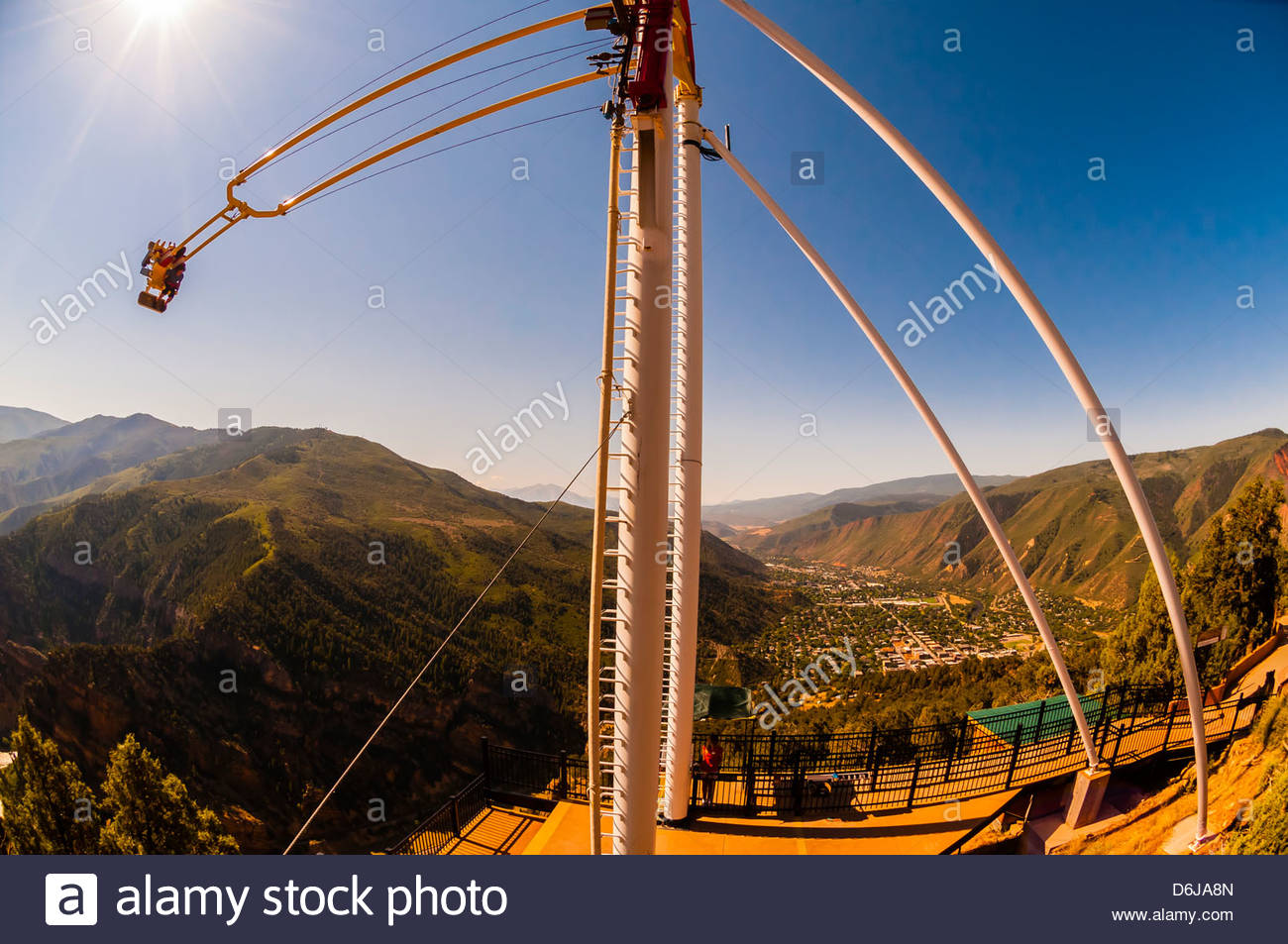 The Giant Canyon Swing 1 300 Feet Above The Colorado River