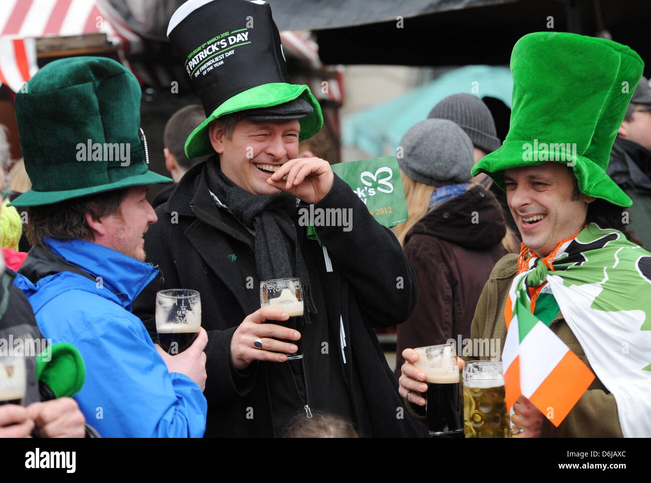 st patricks day münchen party