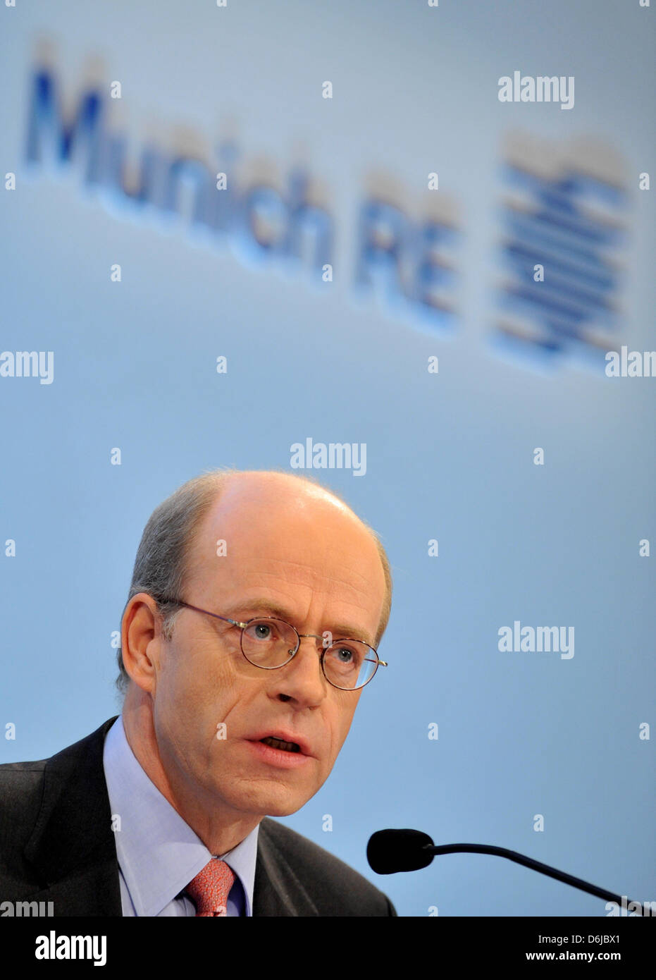 CEO of the Munich Reinsurance Company (Munich RE), Nikolaus von Bomhard