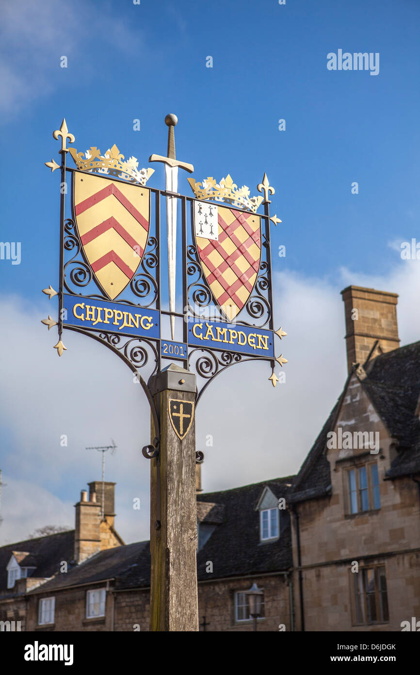 Chipping Campden, Cotswolds, Gloucestershire, England, United Kingdom, Europe Stock Photo