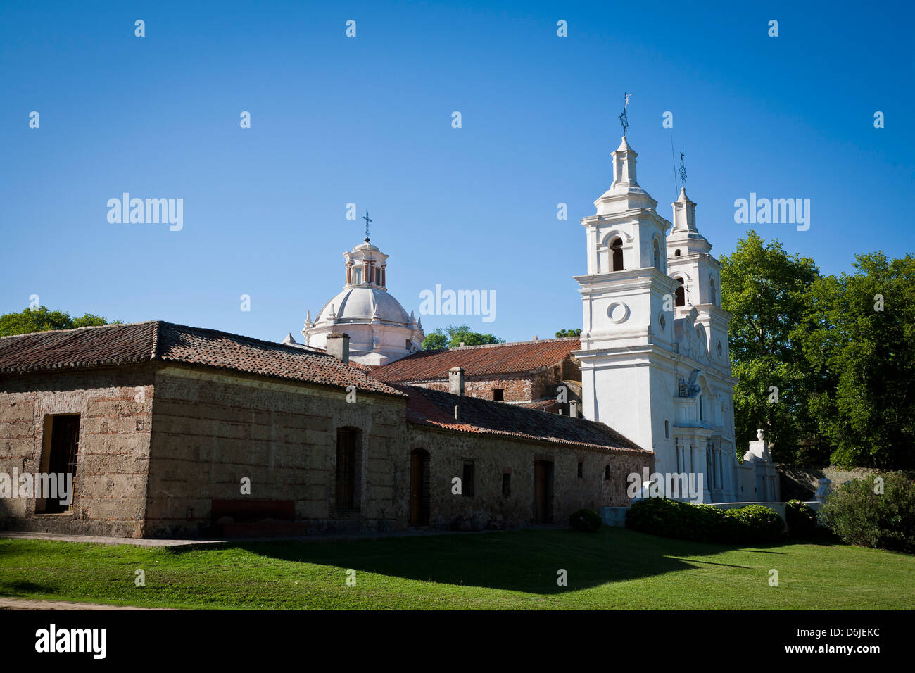 Santa Catalina Jesuit Estancia, UNESCO World Heritage Site, Cordoba Province, Argentina, South America Stock Photo