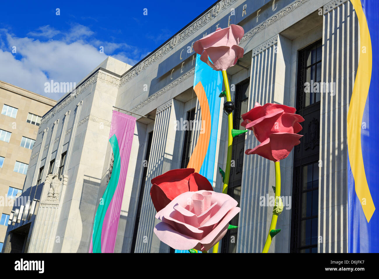 Frist Center For The Visual Arts, Nashville, Tennessee, United States
