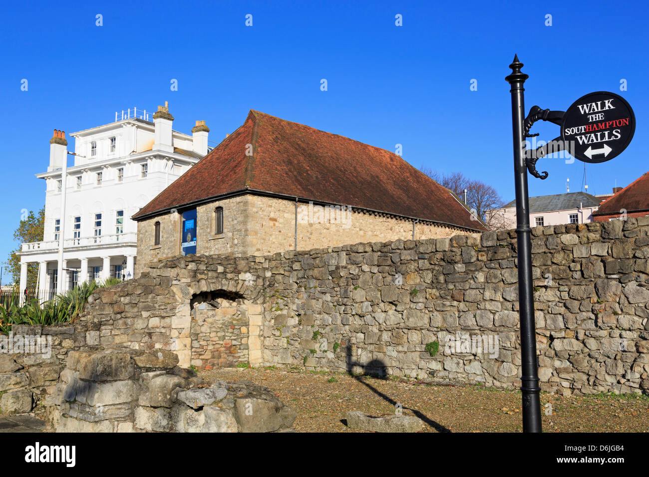 The Wool House, Southampton, Hampshire, England, United Kingdom, Europe