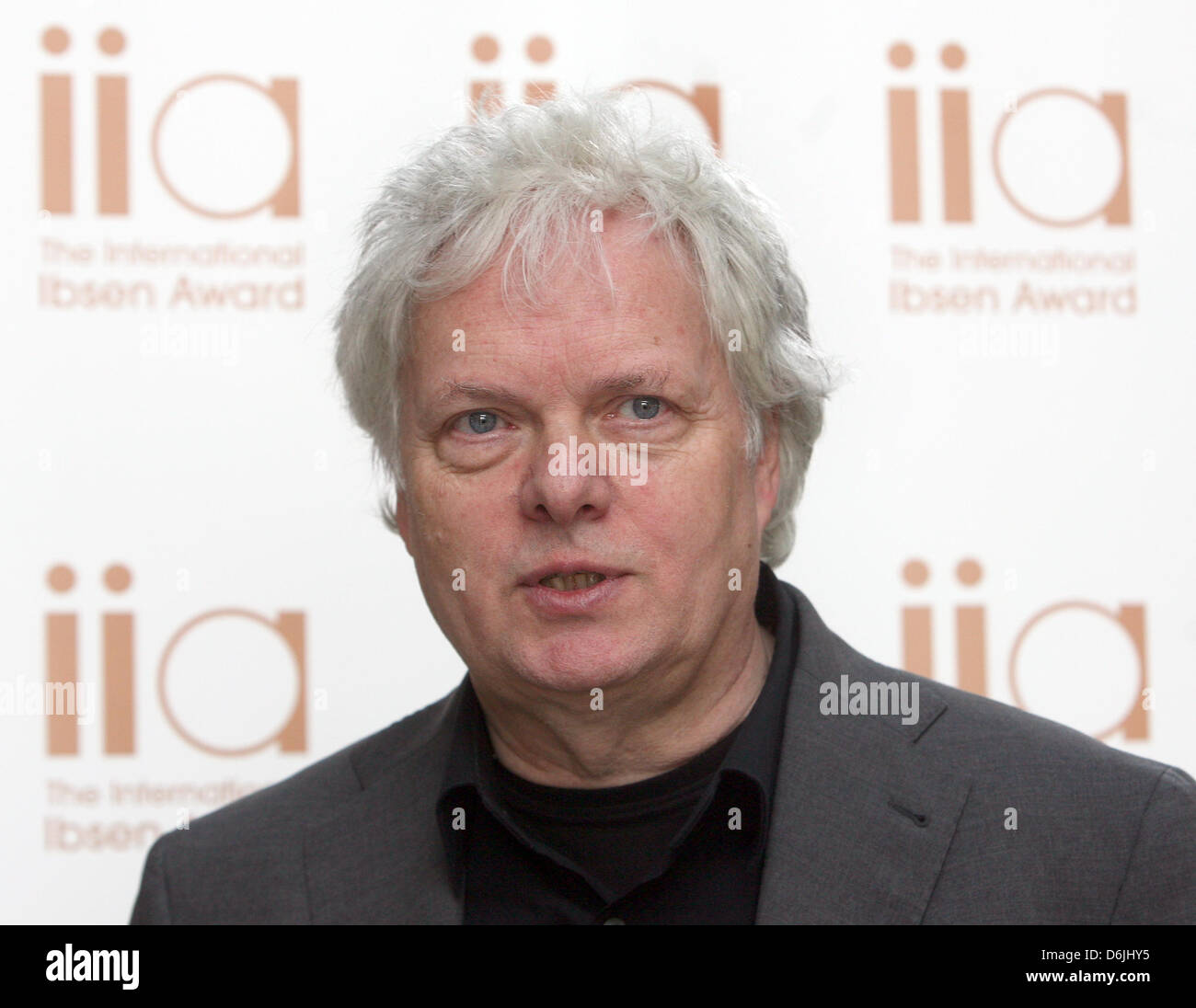 German director Heiner Goebbels attends the announcement of the