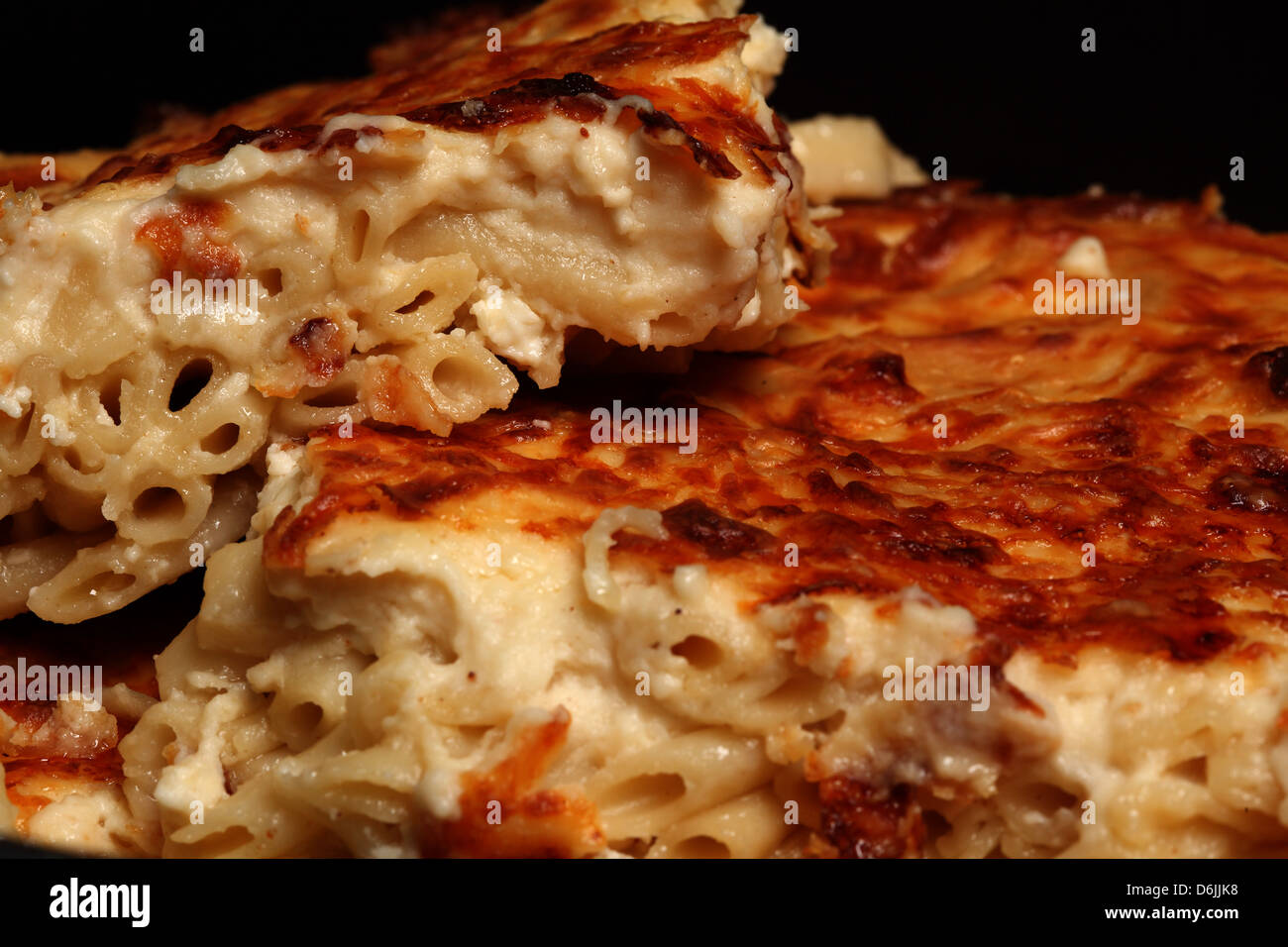 Greek-Style Pasta Bake (Pasticcio) Greek-Style Pasta Bake (Pasticcio)