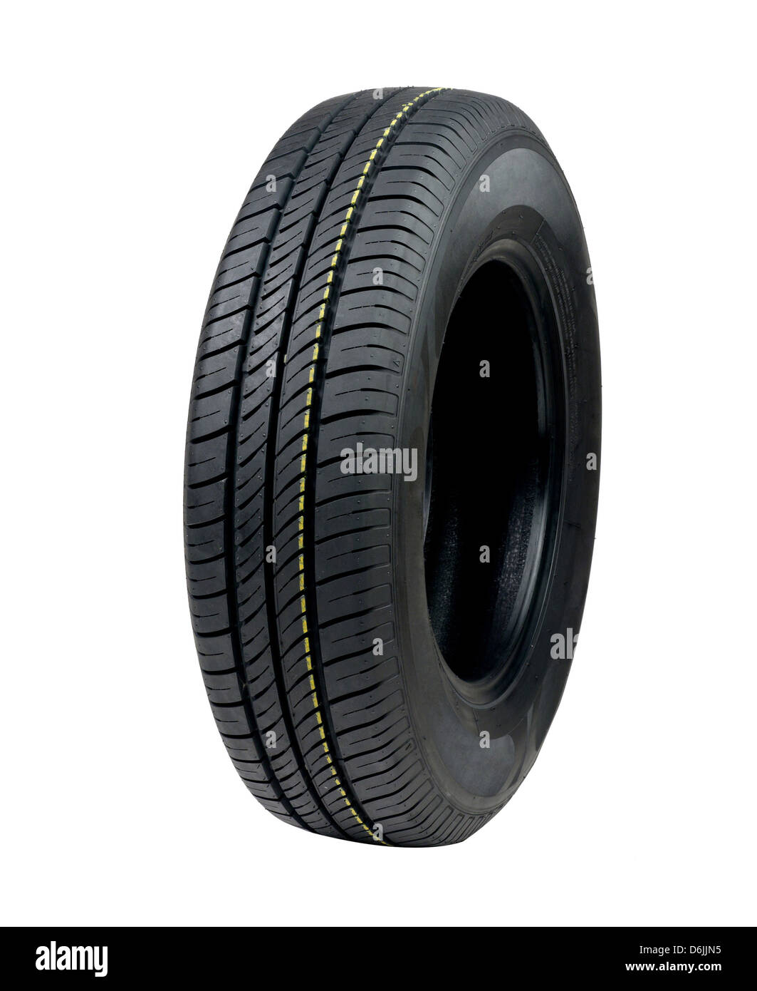 New car tire Stock Photo Alamy