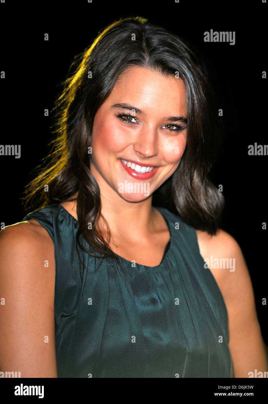 Rhiannon Fish Australian premiere of 'Real Steel' at Event Cinemas