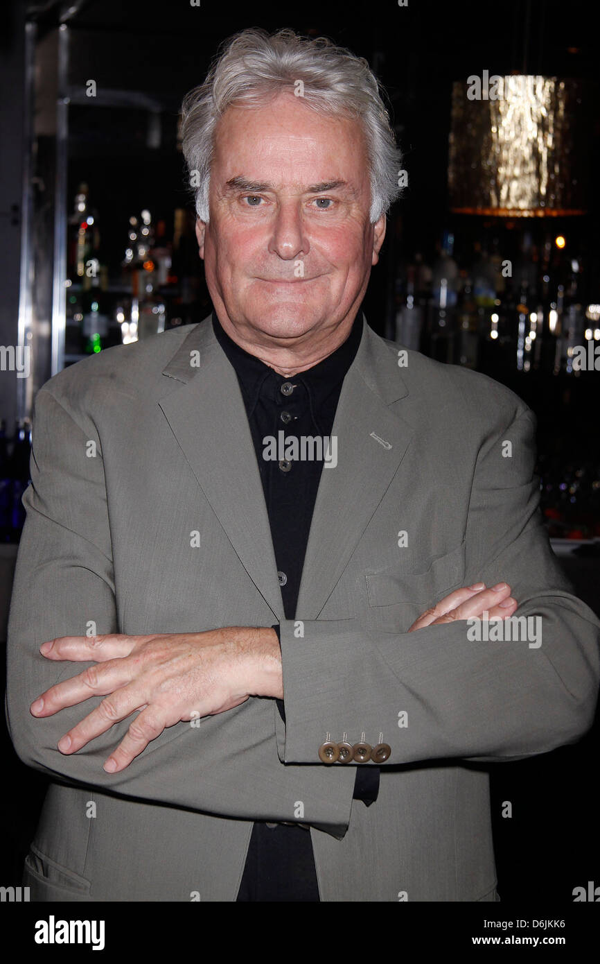 Sir Richard Eyre Meet and greet with the cast and director of 'Private Lives' held at Paramount Bar at the Paramount Hotel. New Stock Photo