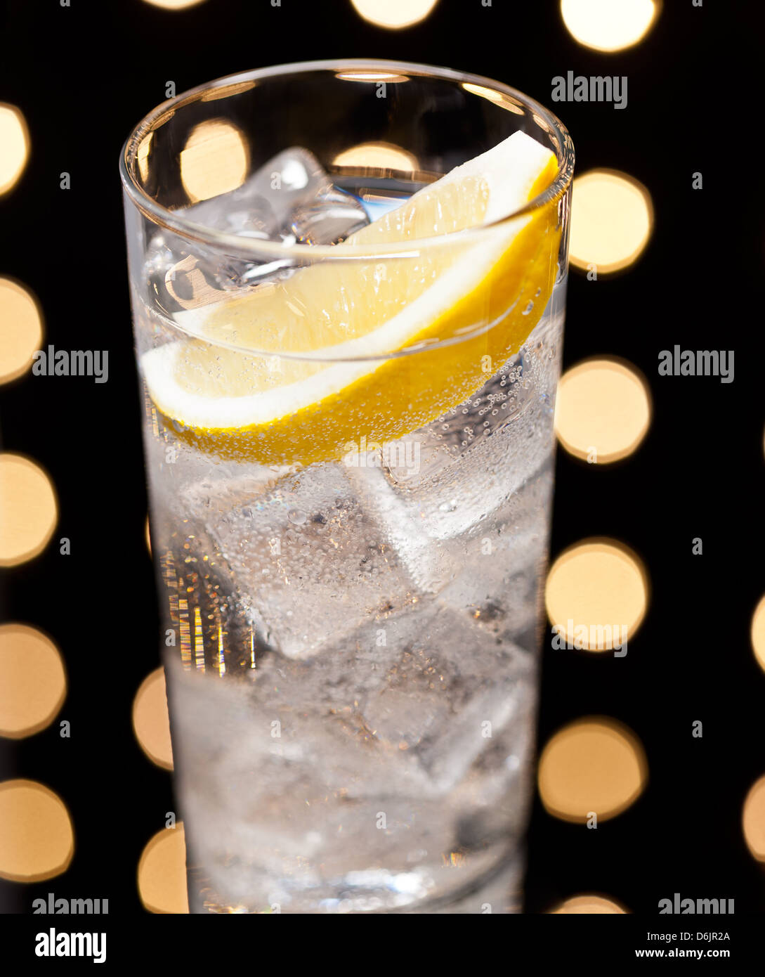 Gin Tonic Tom Collins on the dance floor Stock Photo Alamy
