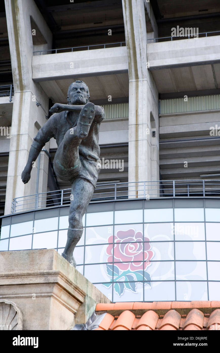 Twickenham statue stadium hires stock photography and images Alamy