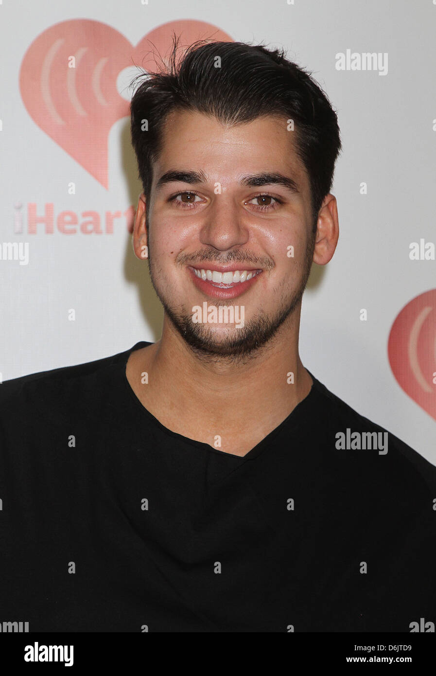 Rob Kardashian I Heart Radio music festival at the MGM Grand Resort and