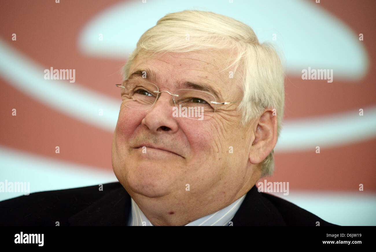 The personally liable partner of Dr. Oetker, Richard Oetker, smiles at