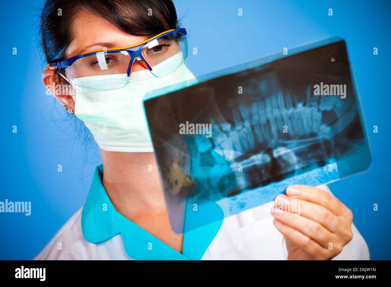 Human jaw xray hi-res stock photography and images - Alamy