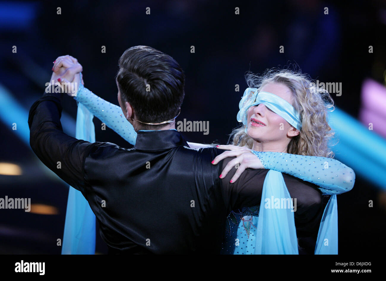 Blind Singer Joana Zimmer And Dancer Christian Polanc Dance At The blind-singer-joana-zimmer-and-dancer-christian-polanc-dance-at-the
