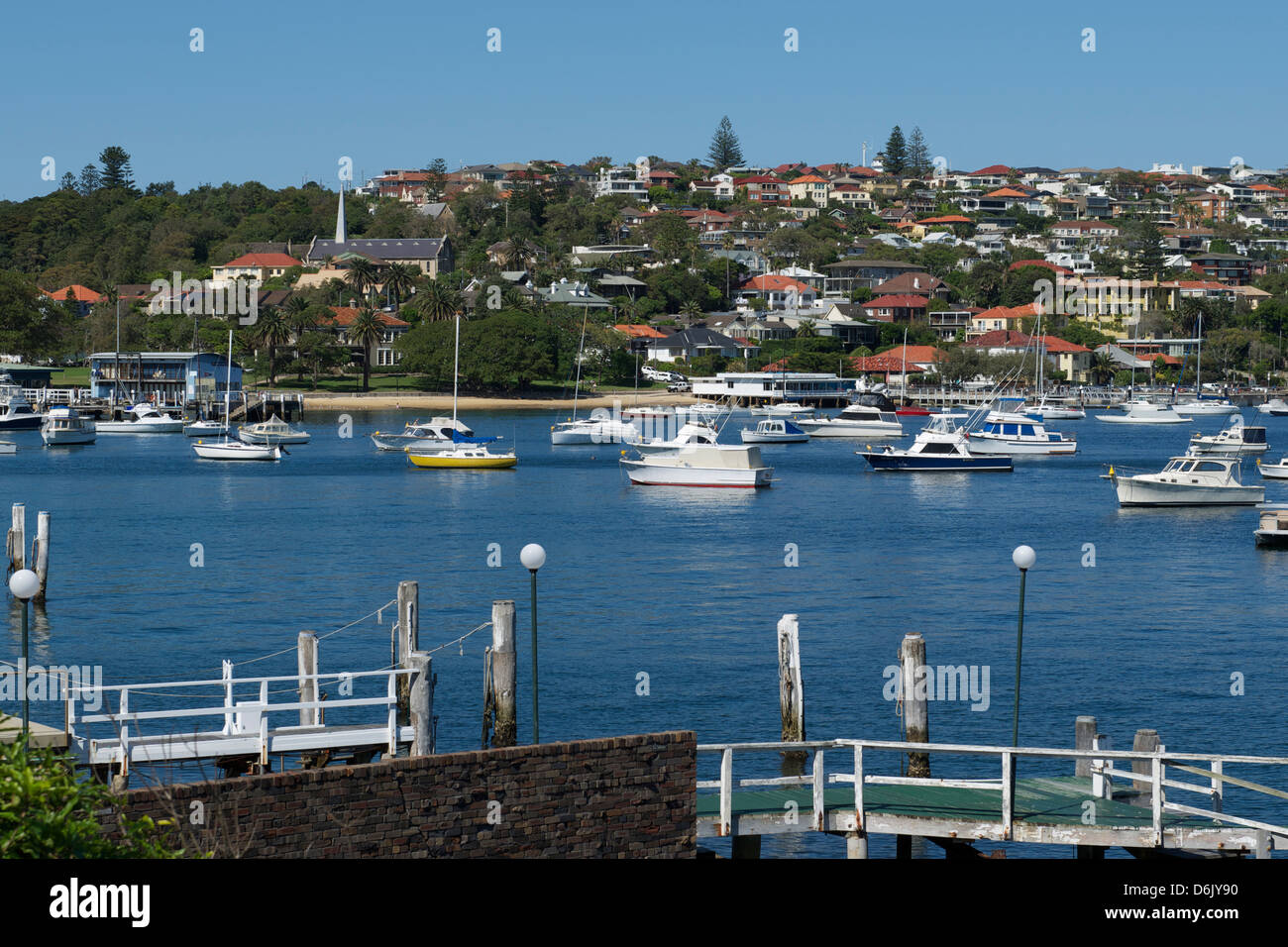 Watsons Bay Sydney Harbour Australia Stock Photo