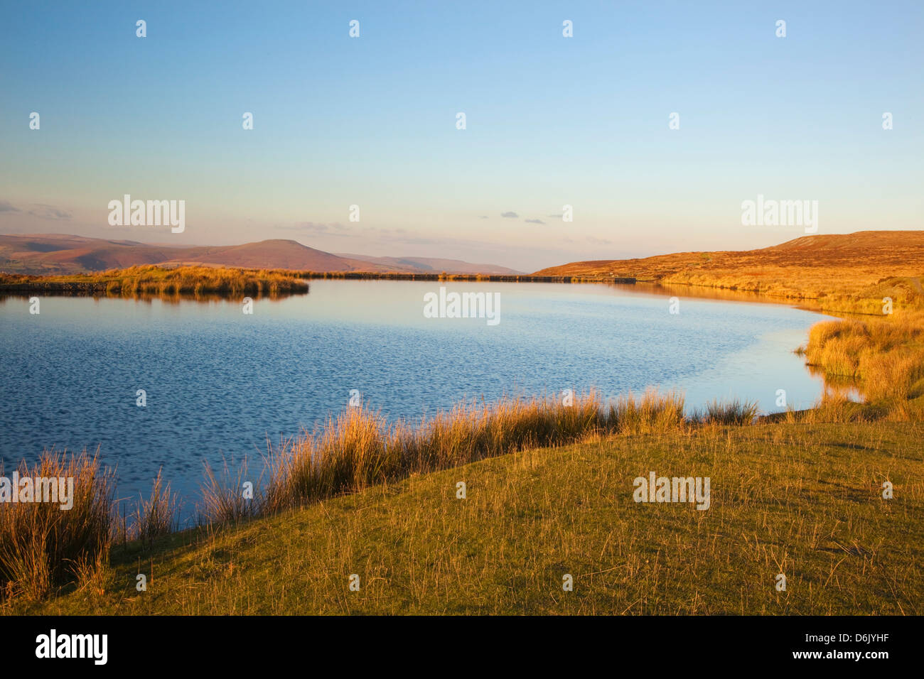 Keepers Pond, Blorenge, Sugar loaf Mountain, Brecon Beacons, Wales, U.K