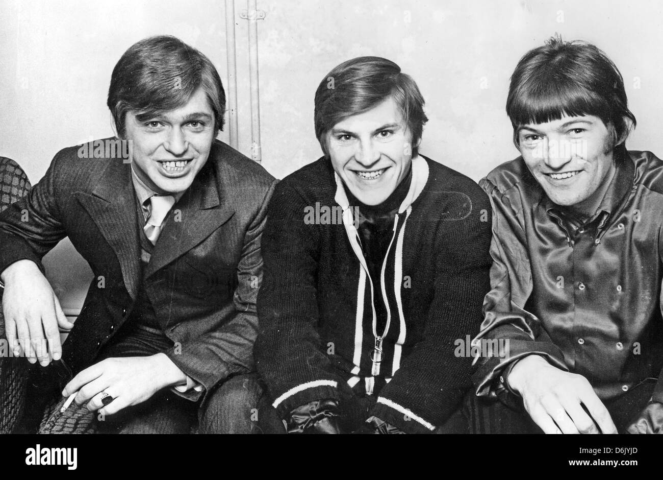 Dave berry uk pop singer Black and White Stock Photos & Images Alamy