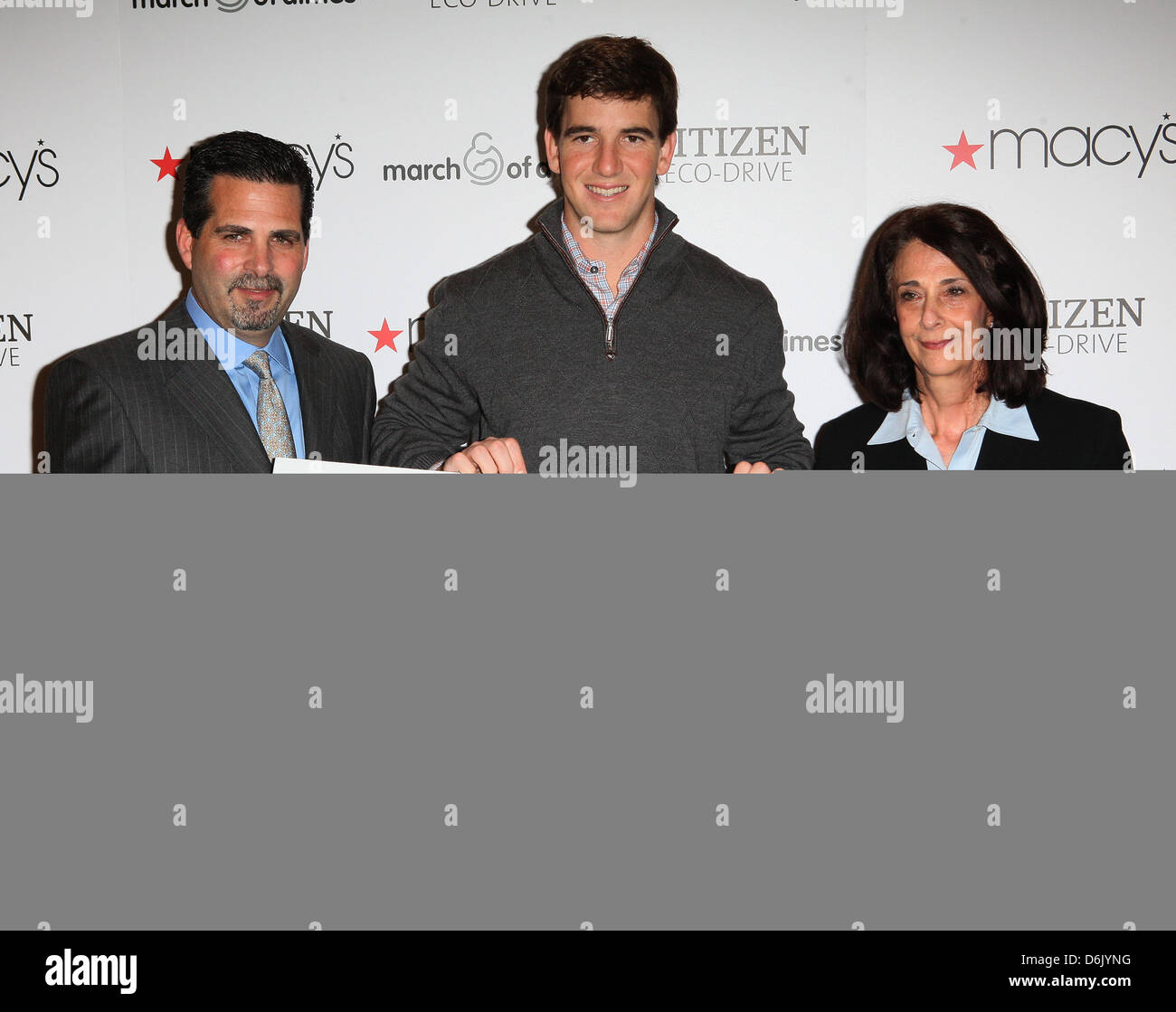 Jeffrey Cohen President of Citizen Watch Co. Eli Manning