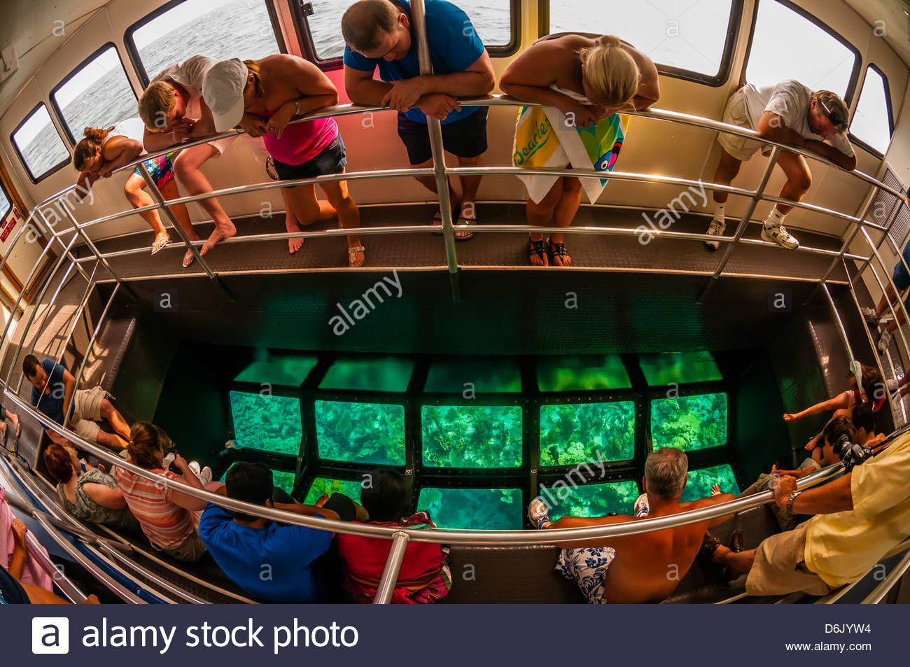 john pennekamp glass bottom boat tours