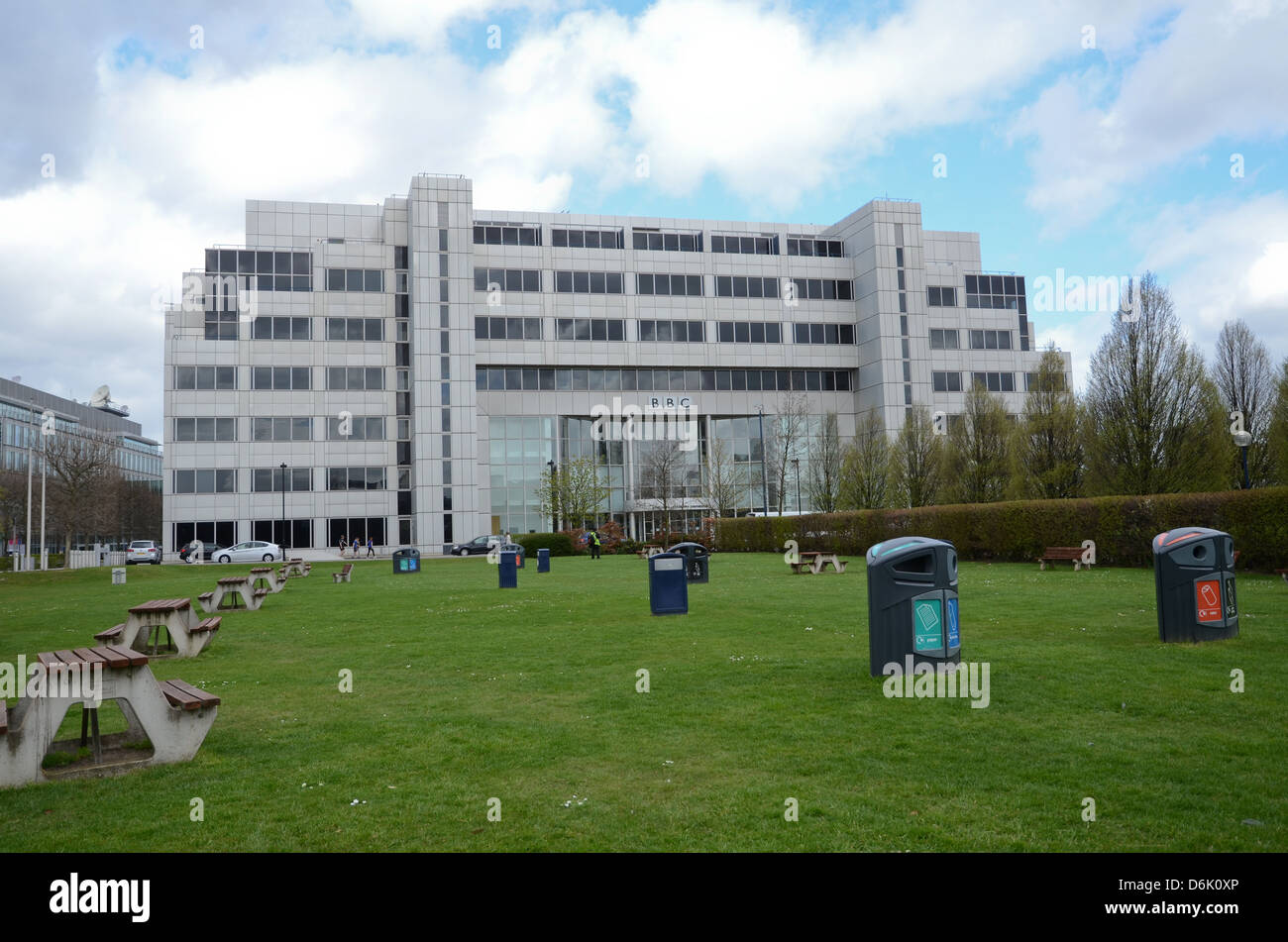 BBC White City Stock Photo Alamy