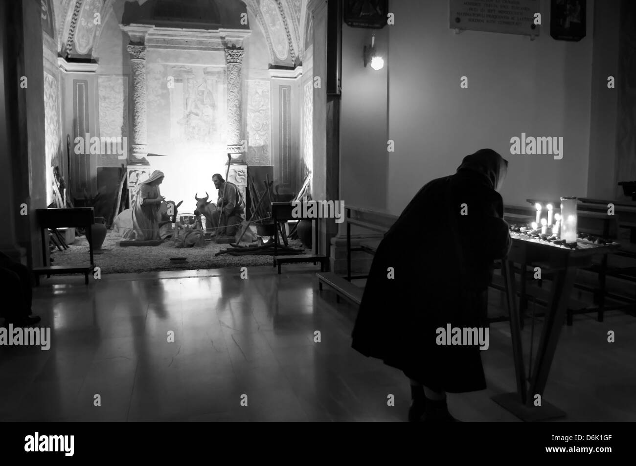 Nativity church hi-res stock photography and images - Alamy