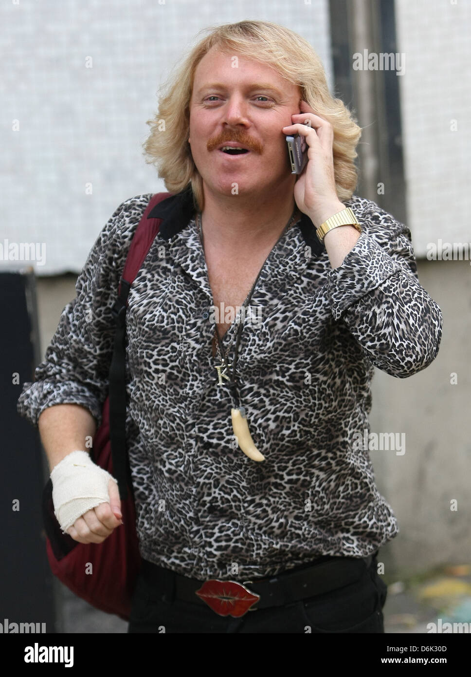 Keith Lemon Actor Keith Lemon Celebrities at the ITV studios London, England - 23.09.11 ...