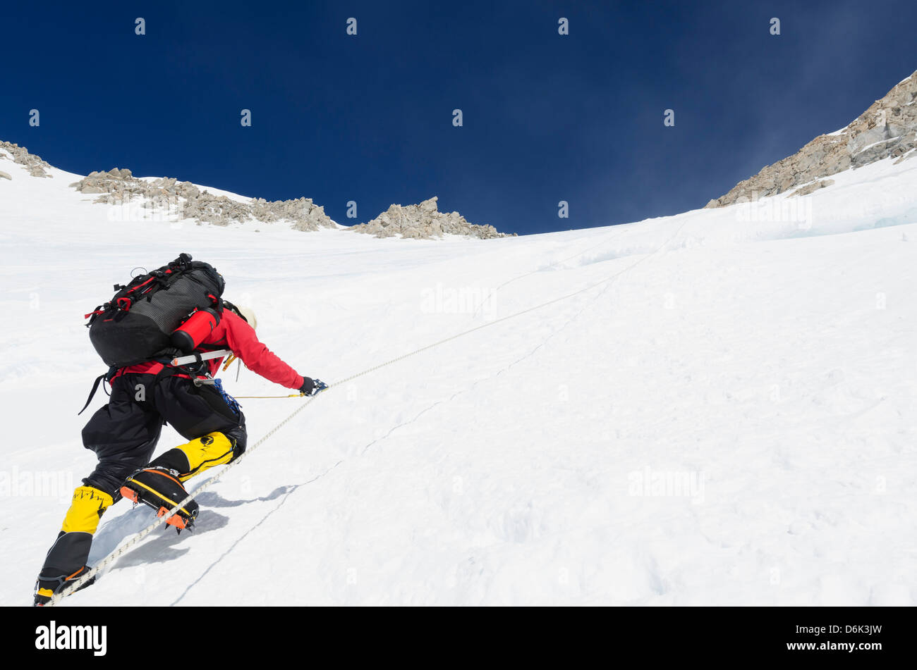 Climbing Expedition On Mt Mckinley 6194m Denali National Park Alaska United States Of America 7921