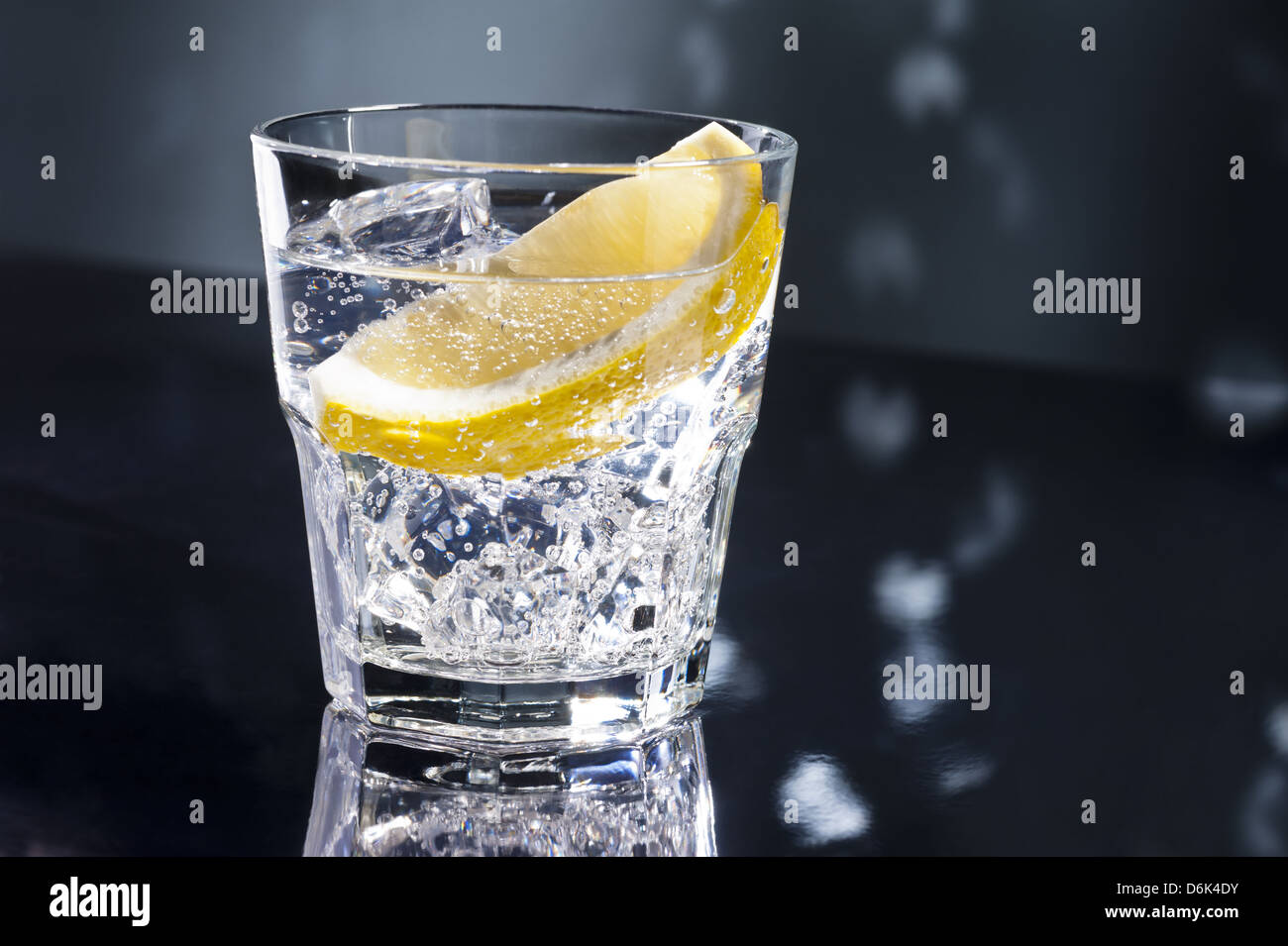 Gin Tonic Tom Collins on the dance floor Stock Photo Alamy
