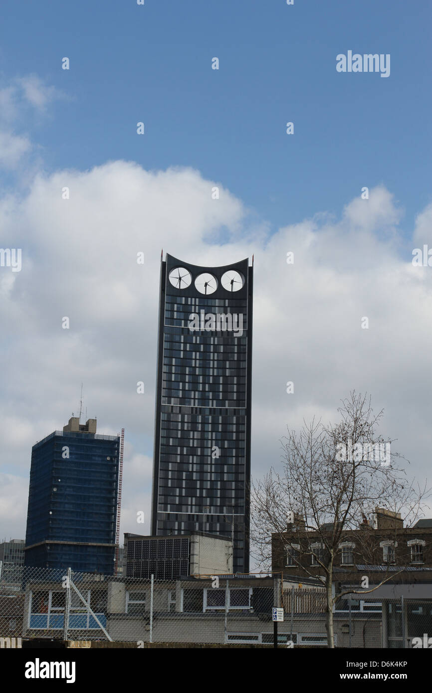 Strata tower London UK April 2013 Stock Photo - Alamy