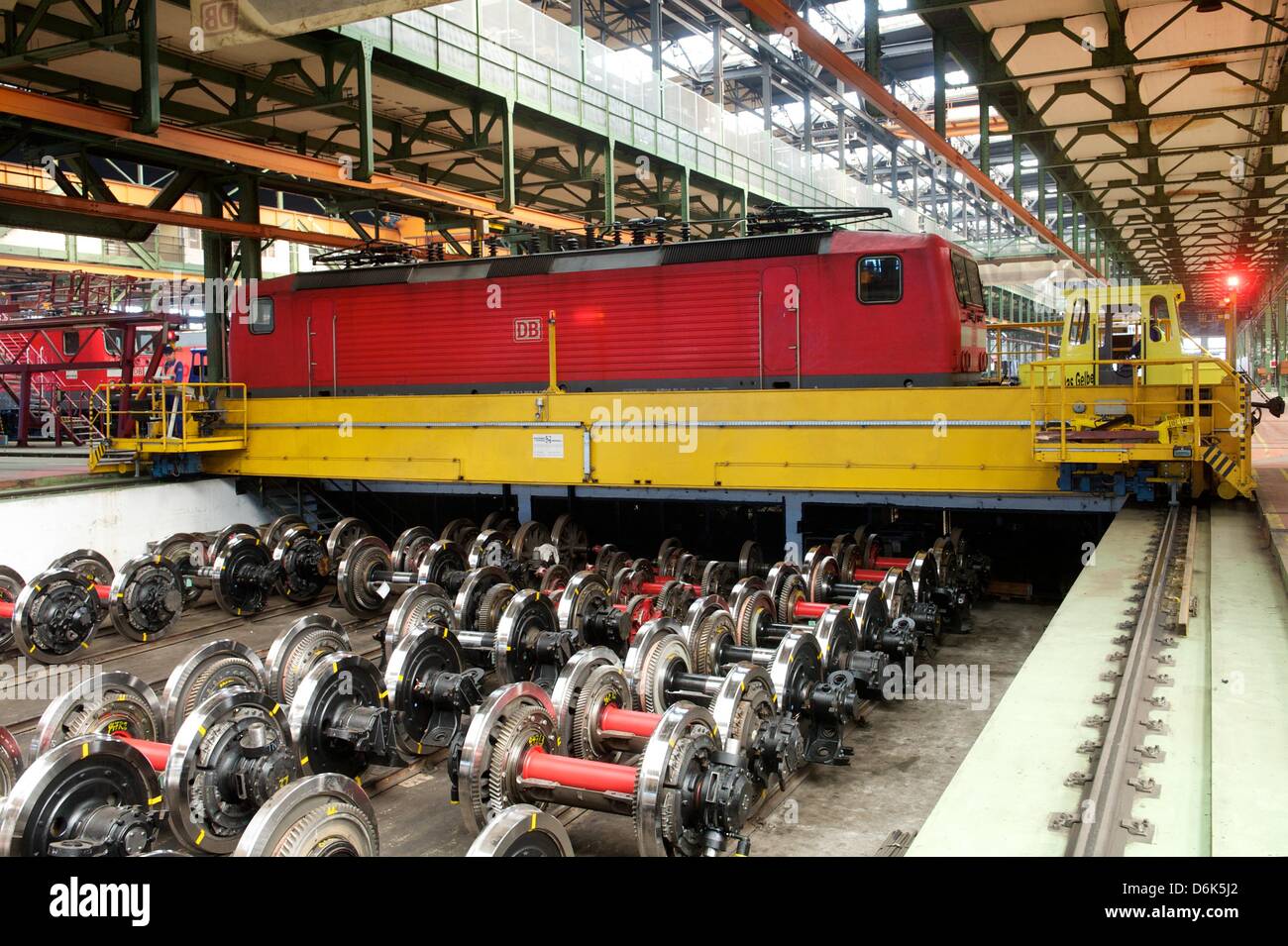 electric train repair