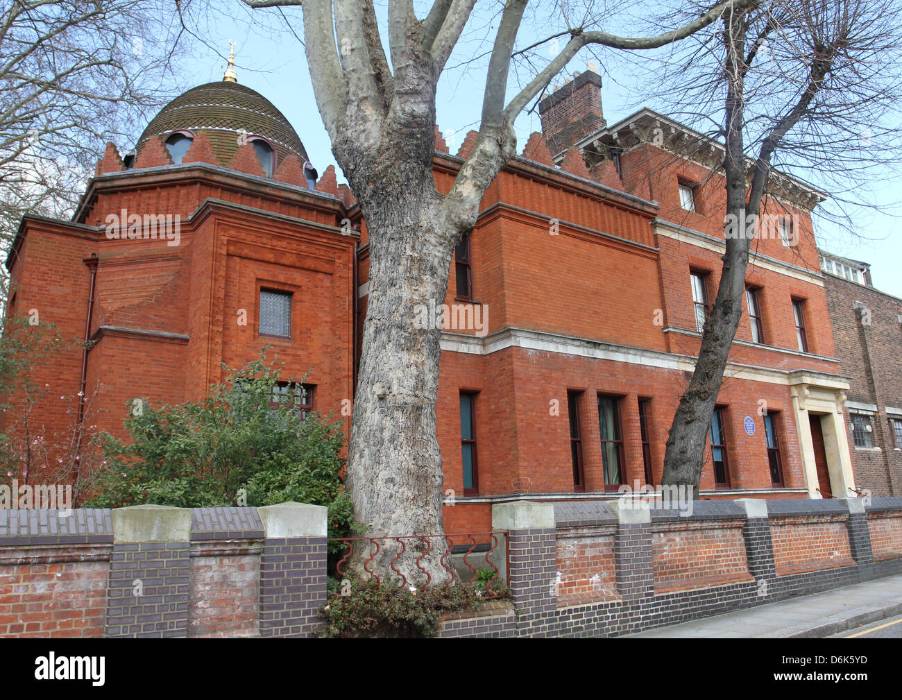 Leighton House Museum Kensington London UK April 2013 Stock Photo - Alamy