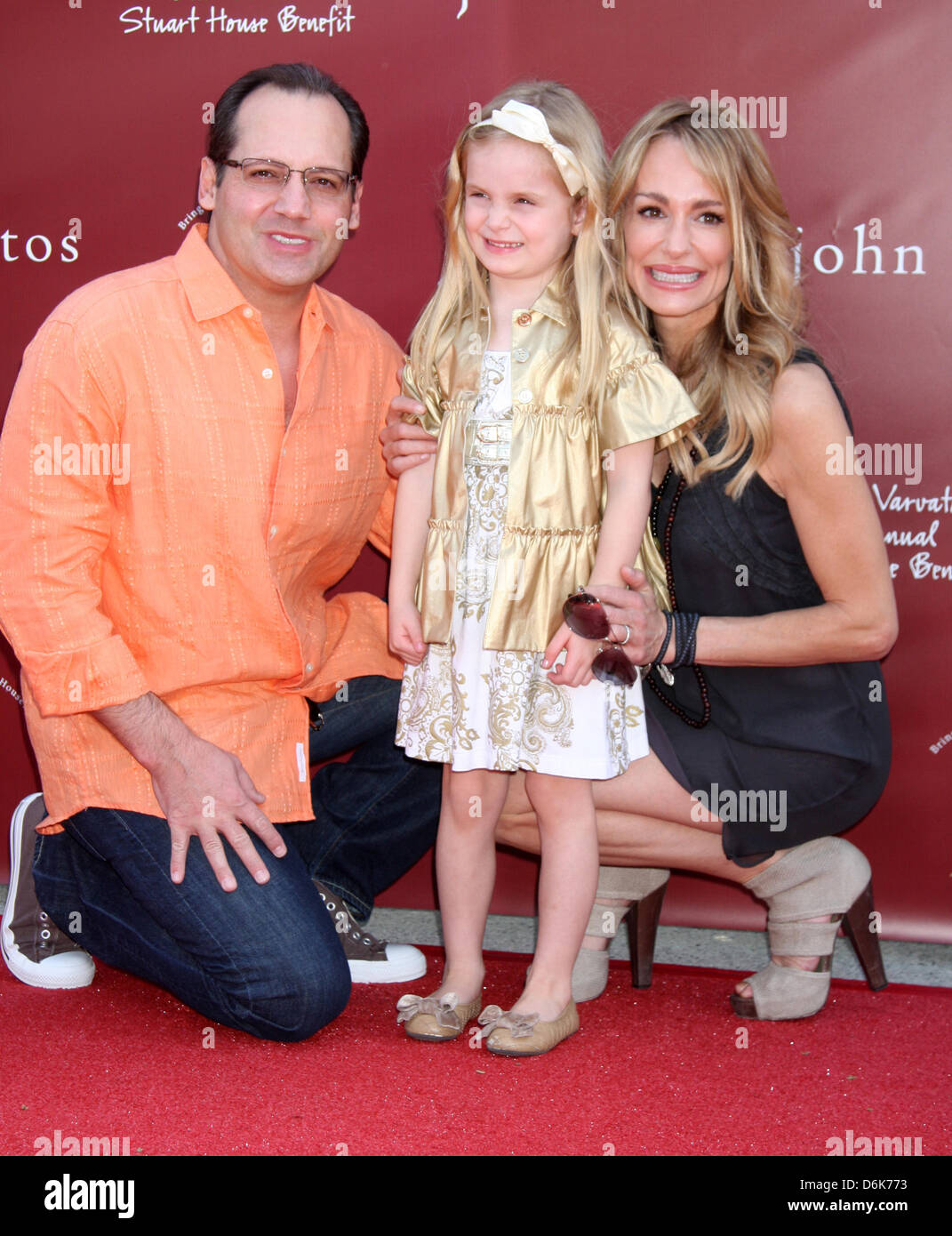 Russell Armstrong, Kennedy Armstrong and Taylor Armstrong 8th annual
