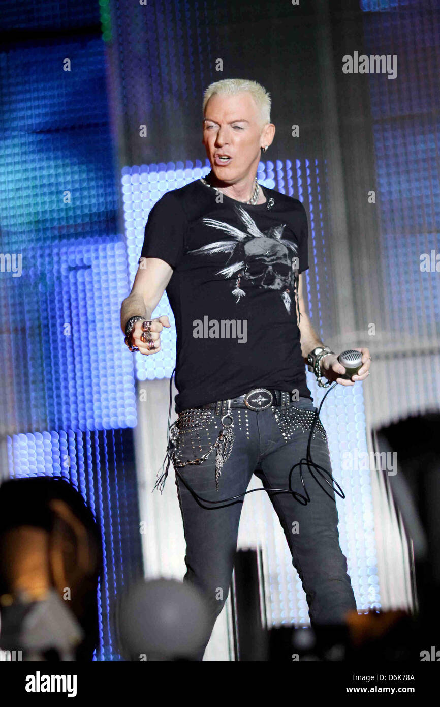 H.P. Baxxter Scooter perform live at MTV’s 1990s Super Disco at the