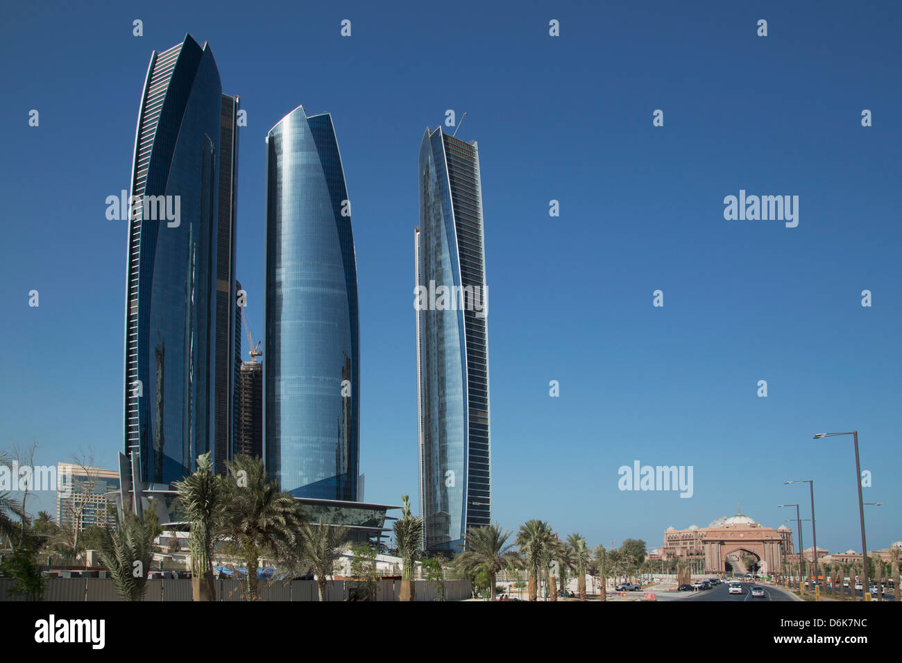 Abu Dhabi, United Arab Emirates, Middle East Stock Photo Alamy