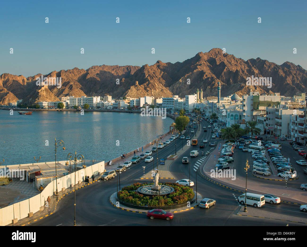 Mutthra district, Muscat, Oman, Middle East Stock Photo